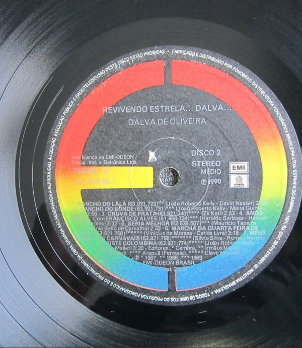 descargar álbum Dalva De Oliveira - Revivendo Dalva de Oliveira Estrela Saudade