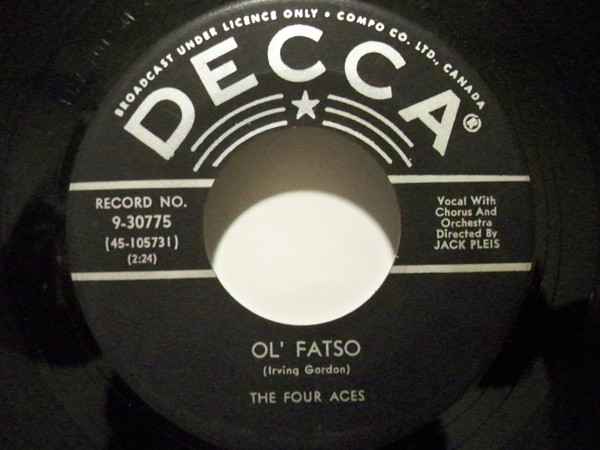 descargar álbum The Four Aces - The Christmas Tree Ol Fatso