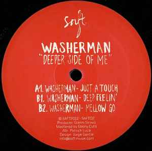 Washerman - Deeper Side Of Me EP album cover