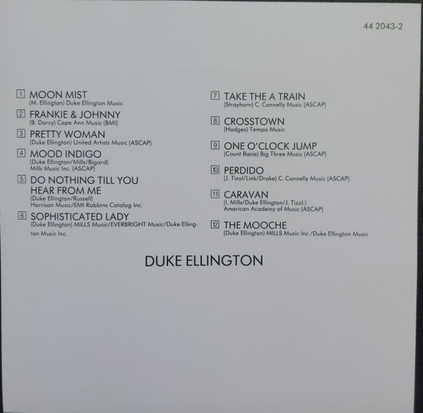 Album herunterladen Duke Ellington - Giants of the Big Band Era