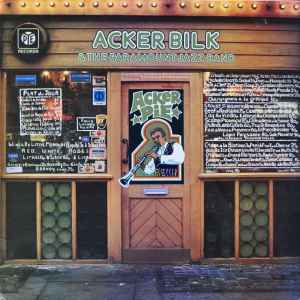 Acker Bilk And His Paramount Jazz Band - Acker Pie album cover