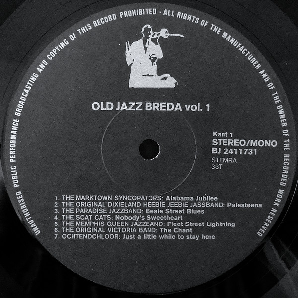 descargar álbum Old Jazz Breda - Jazz Crooner Volume 1