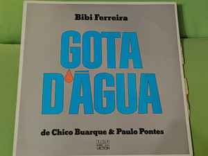 Bibi Ferreira - Os Melhores Momentos De Gota D'Agua album cover