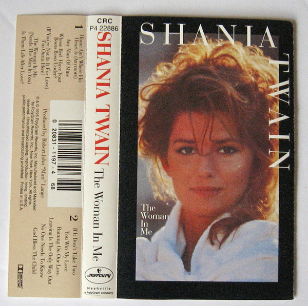 Shania Twain – The Woman In Me (1995, DOLBY HX PRO, Cassette) - Discogs