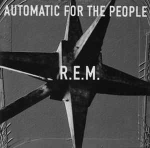 R.E.M. – Automatic For The People (1992, Yellow Tray, CD) - Discogs