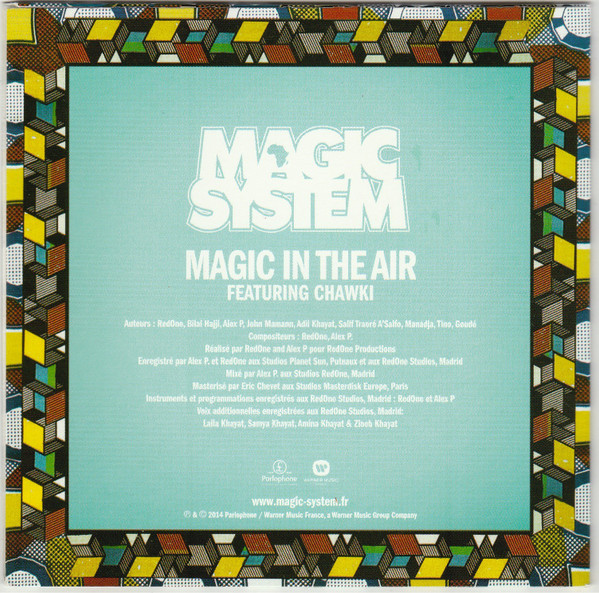 télécharger l'album Magic System Featuring Chawki - Magic In The Air