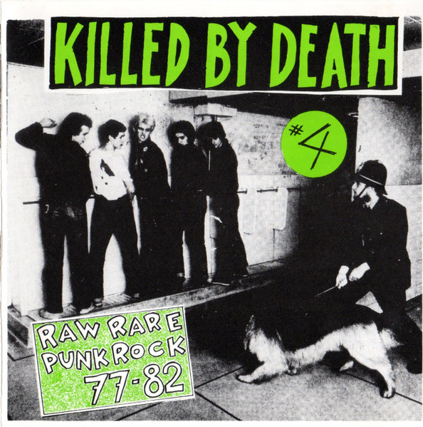 Killed By Death #4 (1989, CD) - Discogs
