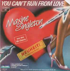 Maxine Singleton - You Can't Run From Love album cover