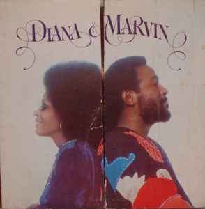 Diana Ross & Marvin Gaye – Diana & Marvin (1973, Split-front