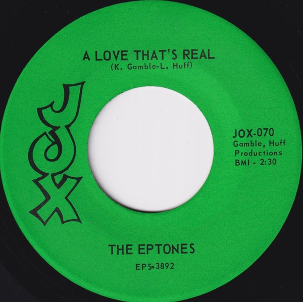 ladda ner album The Eptones - A Love Thats Real No One Else But You