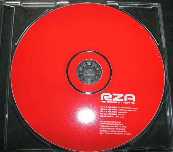 Album herunterladen RZA as Bobby Digital - La Rhumba