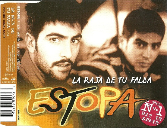 Estopa – La Raja Tu Falda (2001, CD) - Discogs