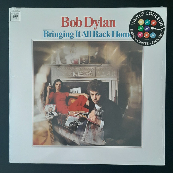 Bob Dylan – Bringing It All Back Home (2018, Red, Vinyl) - Discogs
