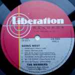 Cover of Going West, 1983, Vinyl