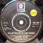 Cover of Tell Me You Love Me (Love Sounds) / I Found The Spirit, 1974-11-08, Vinyl