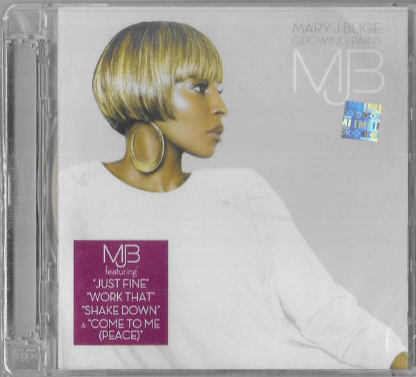 Mary J. Blige - Growing Pains -  Music