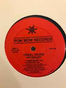 Tribal House - Motherland album cover