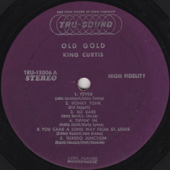 lataa albumi King Curtis - Old Gold