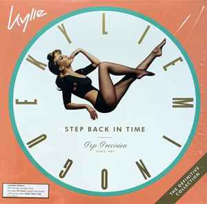 Kylie Minogue - Step Back In Time (The Definitive Collection)