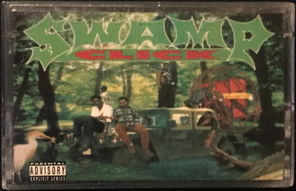 Swamp Click – Swamp Click (1996, CD) - Discogs