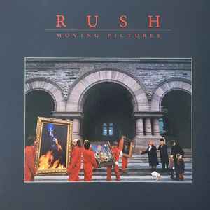 Rush – Moving Pictures (2022, 180g, 40th Anniversary Edition 