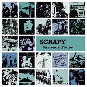 Scrapy - Unsteady Times album cover