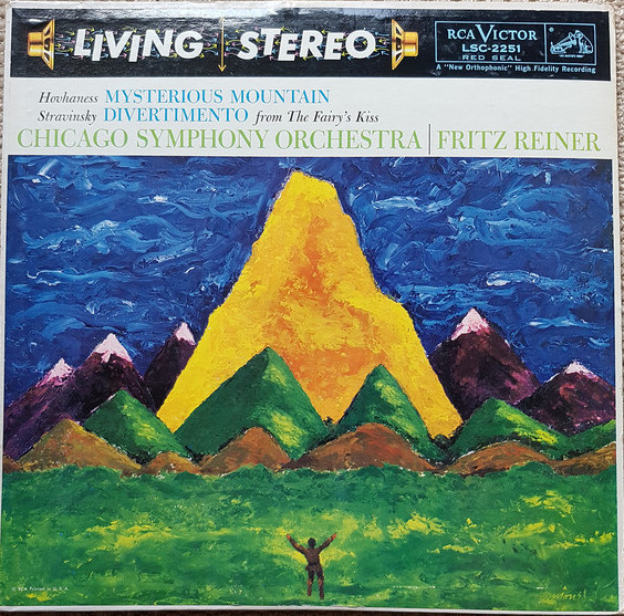 Hovhaness / Stravinsky, Chicago Symphony Orchestra, Fritz Reiner 
