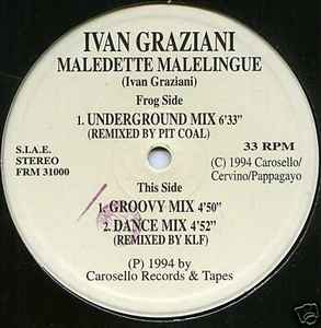 Ivan Graziani – Ivan Graziani (1980, Vinyl) - Discogs