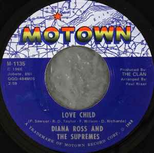 The Supremes - Love Child / Will This Be The Day