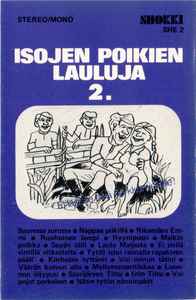 Various - Isojen Poikien Lauluja 2 album cover