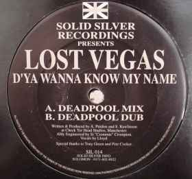 Lost Vegas (2) - D'ya Wanna Know My Name album cover