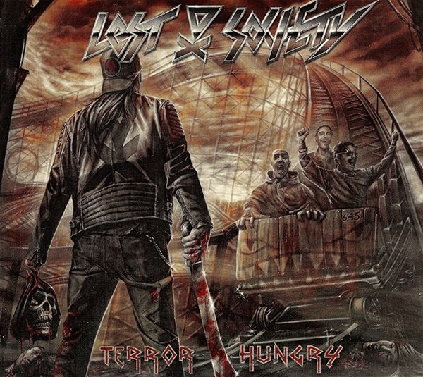 Lost Society - Trror Hungry [ Digipak, limited edition]  (2014) (Lossless)