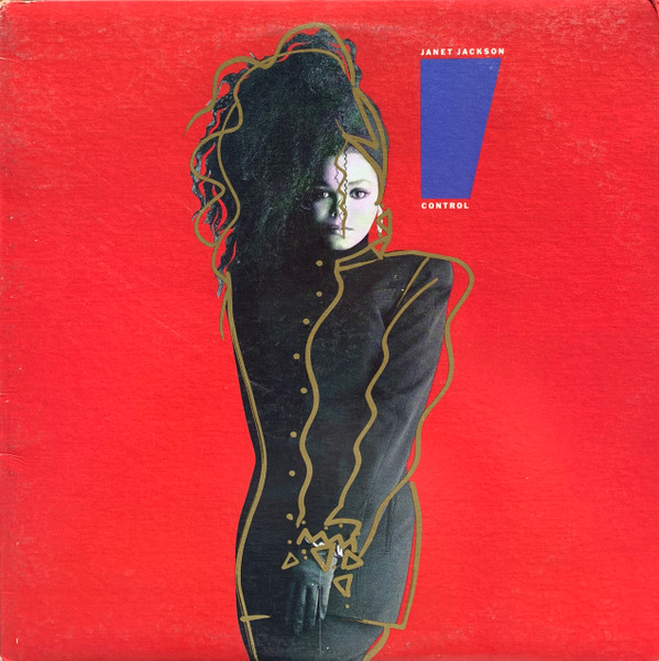 Janet Jackson - Control | A&M Records (SPC-5106)