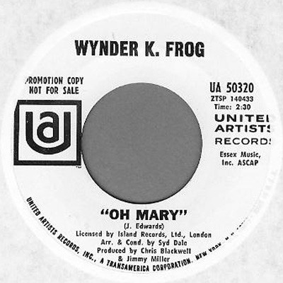baixar álbum Wynder K Frog - Im A Man Oh Mary
