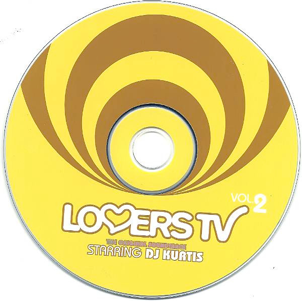 descargar álbum DJ Kurtis - Lovers TV Vol 4 The Official Soundtrack