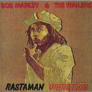 Bob Marley & The Wailers - Rastaman Vibration album cover