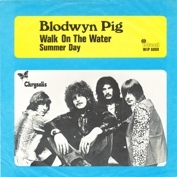 Blodwyn Pig – Walk On The Water (1969, Vinyl) - Discogs