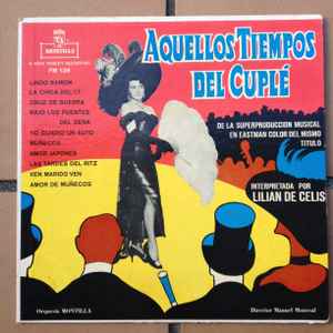 Lilian De Celis - Aquellos Tiempos Del Cuplé album cover
