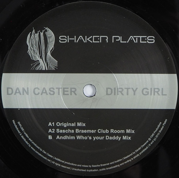 Dan Caster – Dirty Girl