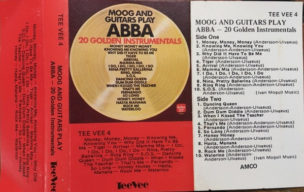 lataa albumi Moog And Guitars - Play ABBA 20 Golden Instrumentals
