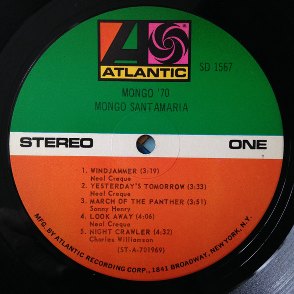 télécharger l'album Mongo Santamaria - Mongo 70