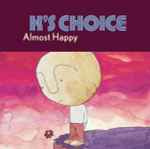 Cover of Almost Happy, 2002, CD