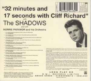 Cliff Richard – Listen To Cliff! (1998, Light Green Label