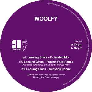 Woolfy - Looking Glass album cover