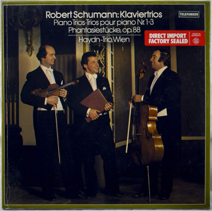 descargar álbum Robert Schumann, HaydnTrio, Wien - Klaviertrios