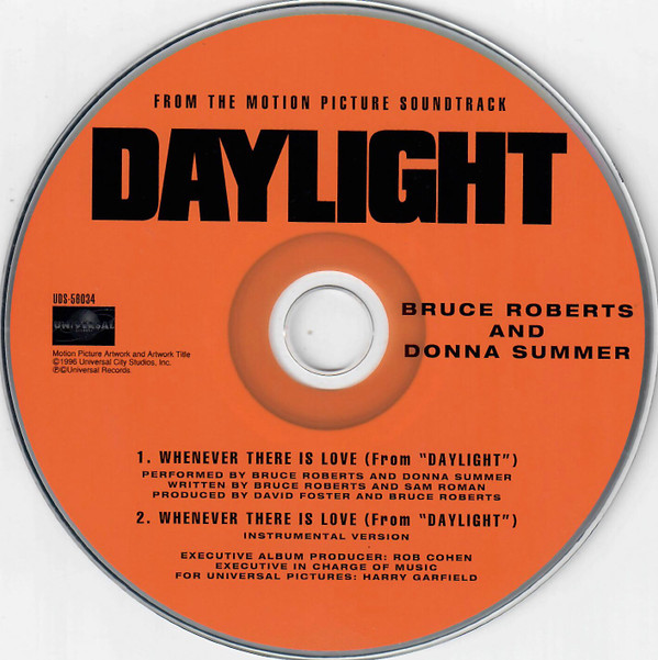 descargar álbum Bruce Roberts And Donna Summer - Whenever There Is Love From Daylight