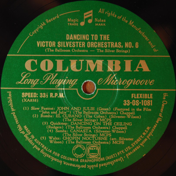 Album herunterladen Victor Silvester - Dancing To Victor Silvester Volume 6