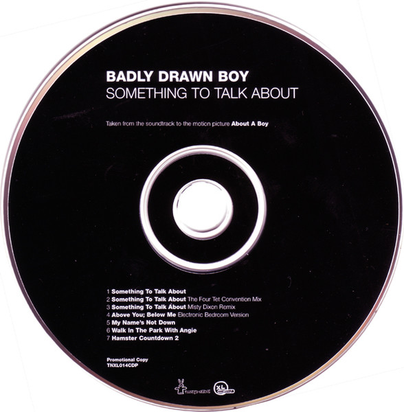Badly Drawn Boy – Something To Talk About (2002, CD) - Discogs