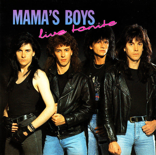 Mama's Boys – Live Tonite (1991, CD) - Discogs