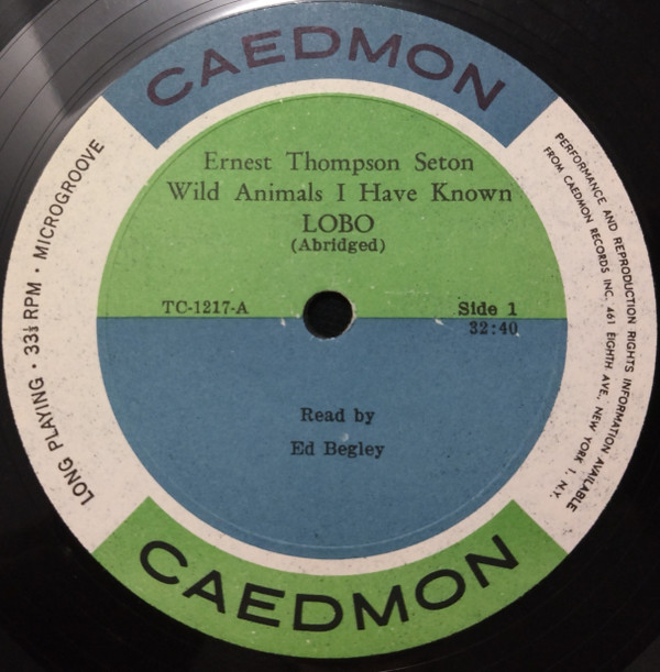 Album herunterladen Ernest Thompson Seton - Lobo and Silverspot read by Ed Begley